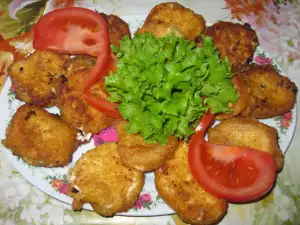 Crumbed Yoghurt Dumplings