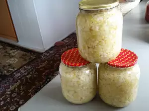 Pickled Cabbage (Sauerkraut)