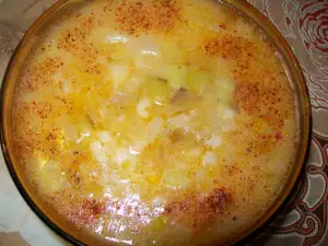 Sauerkraut Soup with Rice