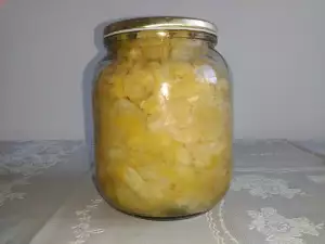 Jarred Sauerkraut