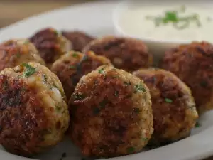 Shrimp Patties