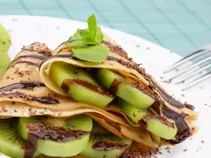 Diet Bran Pancakes