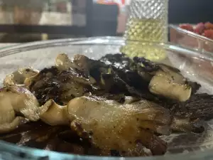 Grilled Oyster Mushrooms