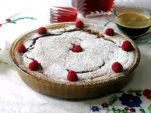 Chocolate Plum Clafoutis