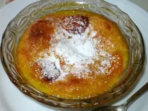 Flourless Clafoutis with Apricots