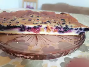 Blueberry Clafoutis