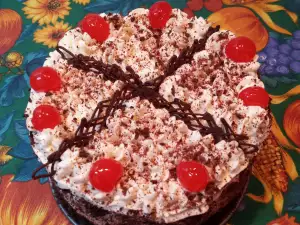 Classic Black Forest Cake