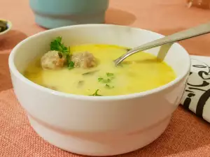 Classic Meatball Soup