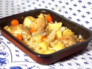 Winter Chicken Dish