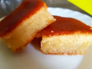 Sponge Cake with Yogurt