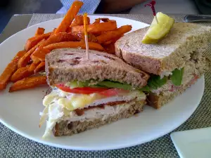 Tuna Club Sandwich