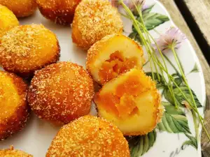 Potato-Apricot Dumplings