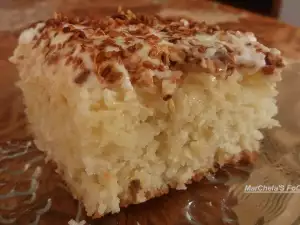 Raffaello Coconut Cake