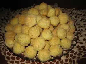 Homemade Coconut Balls