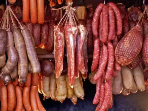 Strandzha-Style Dried Sausages