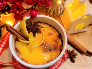 Spanish Christmas Crema Catalana