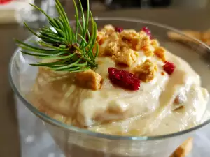 Christmas Turron Mousse