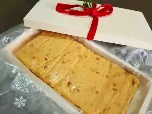 Traditional Christmas Almond Turron