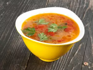 Christmas Caroler Soup
