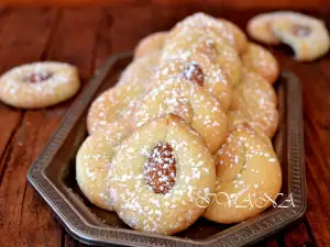 Chistmas Almond Cookies