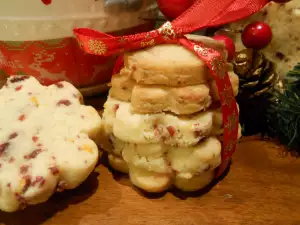 Christmas Cranberry Biscuits