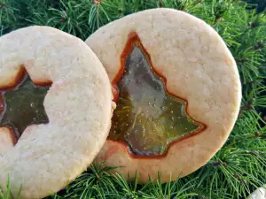 Crystal Christmas Cookies