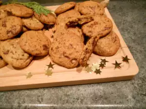 Christmas Chocolate Chip Cookies