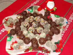 Christmas Biscuit Truffles