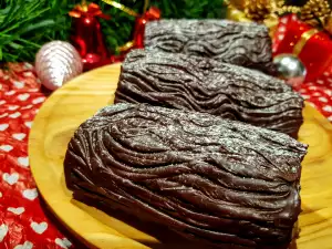 Yule Log Cakes