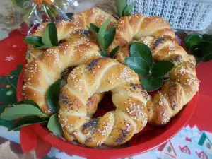 Christmas Pretzels