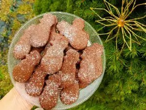 Christmas Cocoa Cookies