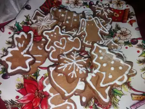 Gingerbread Christmas Cookies