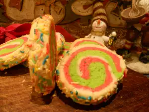 Christmas Colorful Cookies