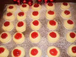 Christmas Treats with Jam