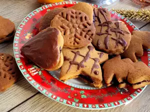 Long-Lasting Christmas Honey Cookies