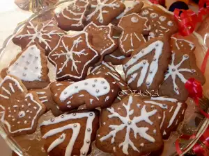 Cinnamon Christmas Cookies with Honey