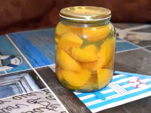 Peach Compote