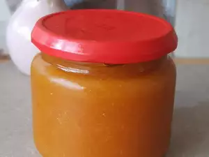 Tangerine and Lemon Jam