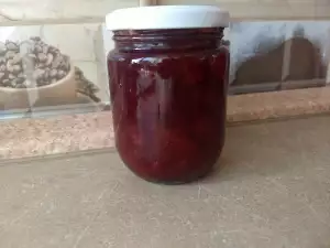 Strawberry and Rhubarb Jam