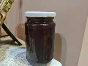 Plum and Chocolate Jam