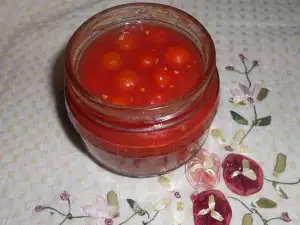 Canned Cherry Tomatoes