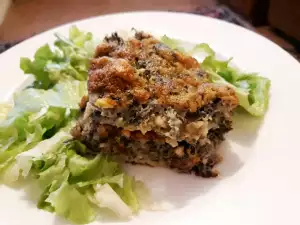 Keto Nettle Pie