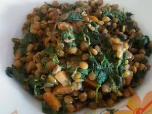 Nettle with Lentils