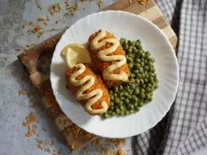 Cordon Bleu with Mayonnaise Sauce