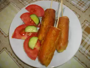 Homemade Corn Dogs