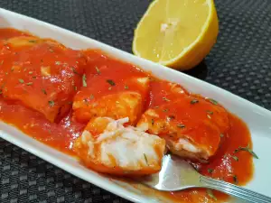 Perch in Sweet and Sour Sauce