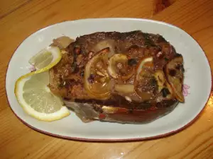 Bighead Carp Fillets in the Oven