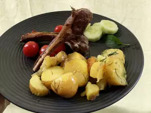 Lamb Chops with Potatoes