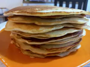 American Spelt Pancakes