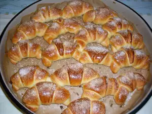 Cozonac Dough Scones without Filling